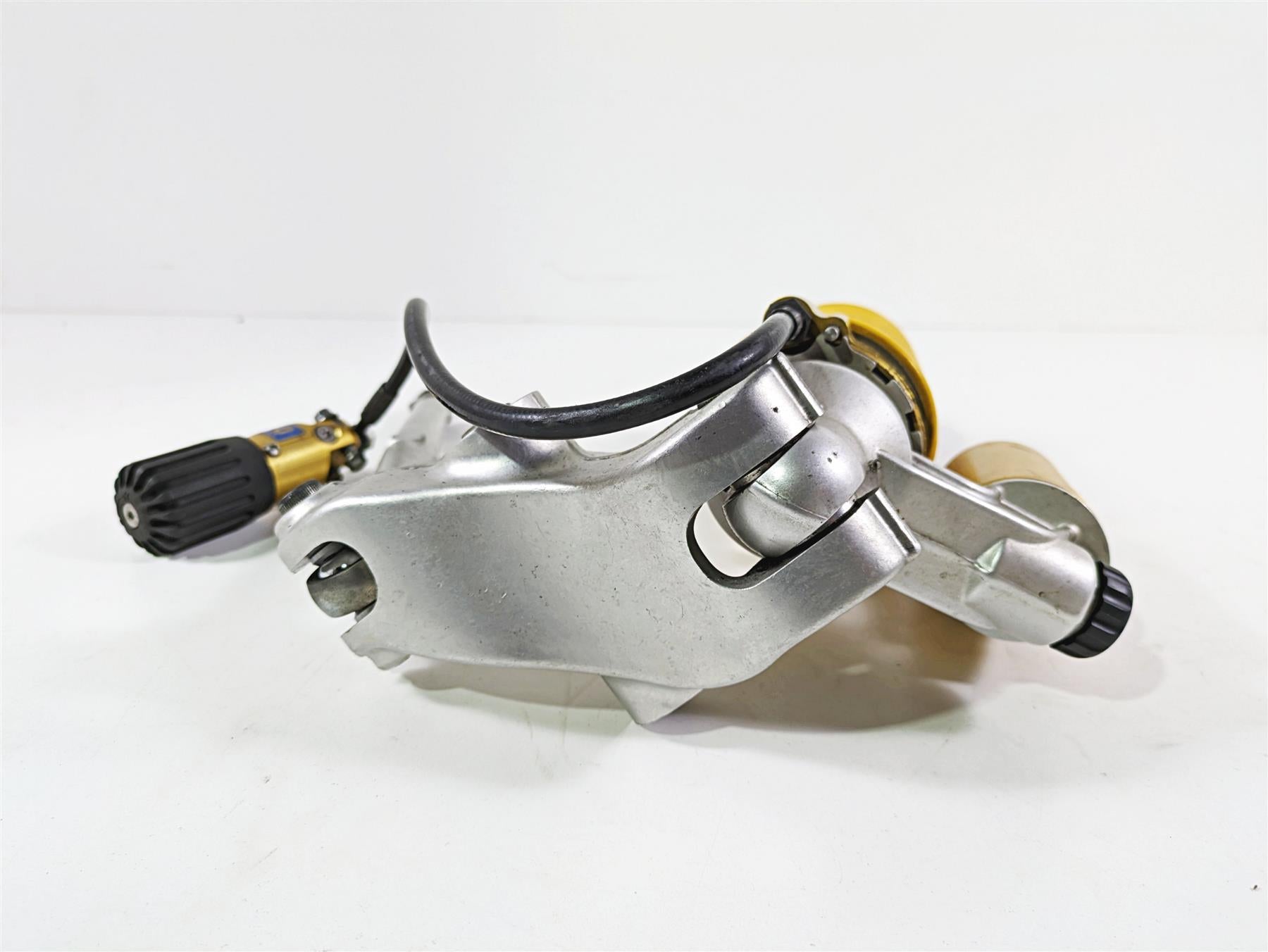 2009 Ducati Multistrada 1100 S Ohlins Rear Shock Damper Linkage Set 36520631A {{ shop.shopifyCountryName }} - Mototech271