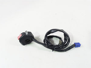 2009 Yamaha FZ1 FZS10 Fazer Right Hand Start Stop Control Switch 2D1-83975-00-00