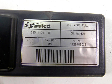 2012 Ducati Panigale 1199S Blackbox BBS Control Module Unit 38510111F {{ shop.shopifyCountryName }} - Mototech271