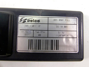 2012 Ducati Panigale 1199S Blackbox BBS Control Module Unit 38510111F | Mototech271