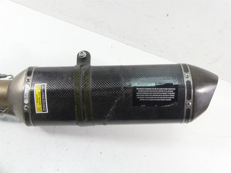 2012 BMW S1000RR K46 Akrapovic Carbon Evolution Racing Exhaust Set S-B10R1-RC {{ shop.shopifyCountryName }} - Mototech271