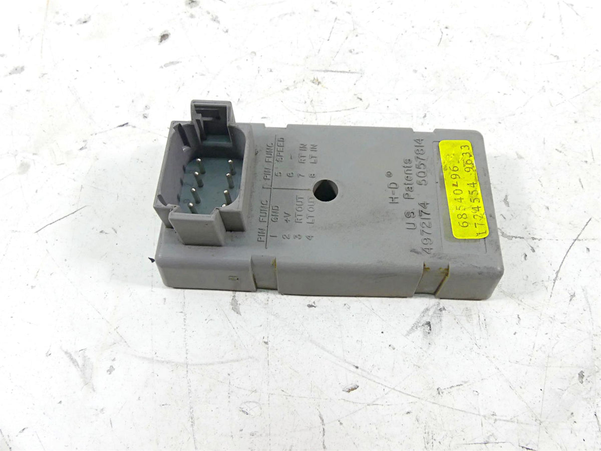 1997 Harley Sportster XL1200 C Tsm Turn Signal Flasher Module 68540-96 {{ shop.shopifyCountryName }} - Mototech271