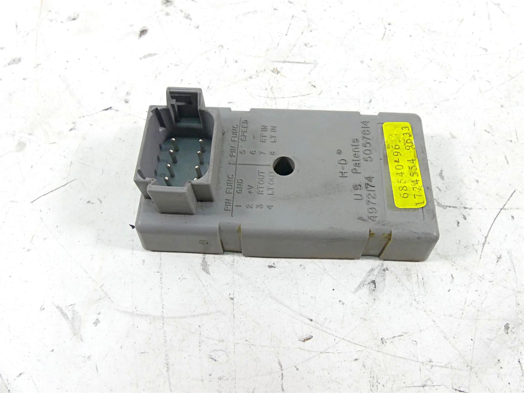 1997 Harley Sportster XL1200 C Tsm Turn Signal Flasher Module 68540-96 {{ shop.shopifyCountryName }} - Mototech271