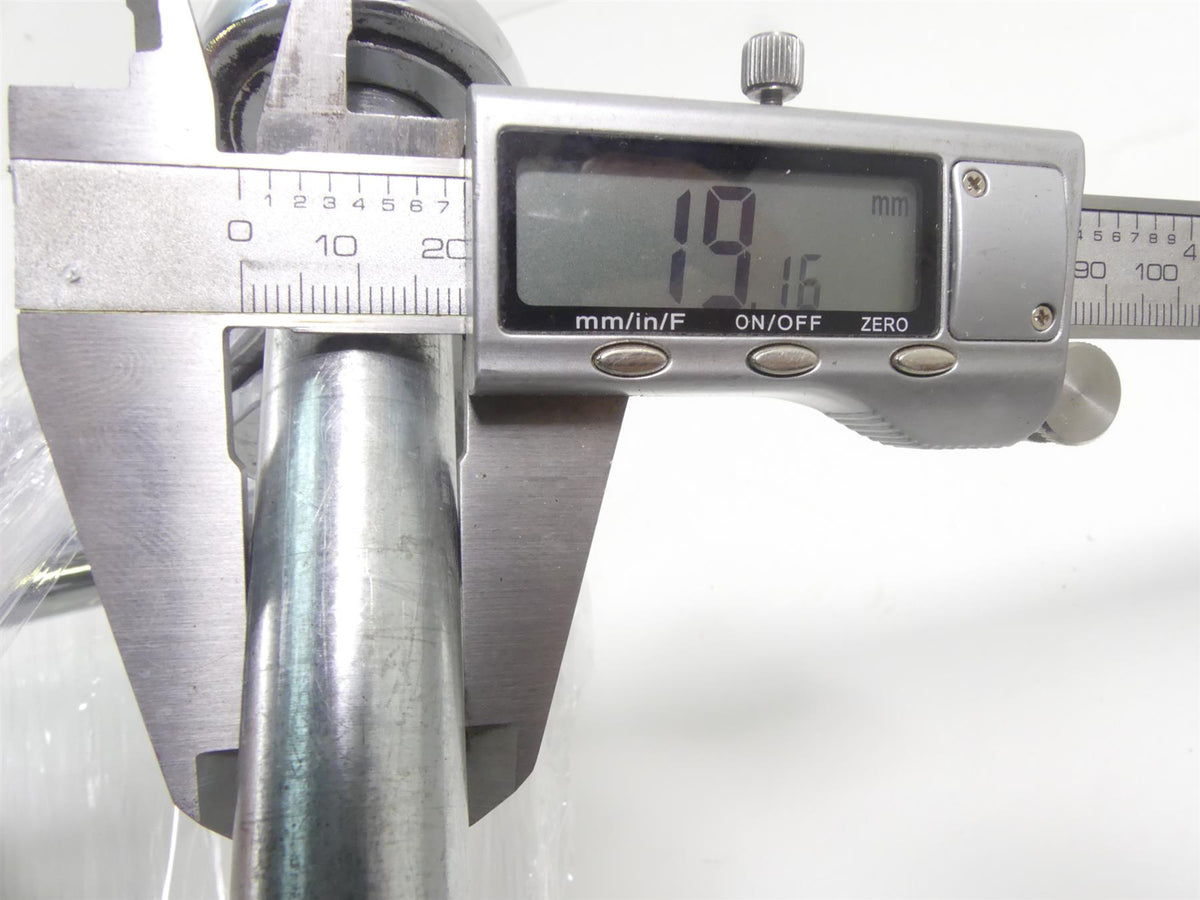 1993 Harley FXSTS Softail Springer Straight Front End Chrome Fork +Axle 45569-88 {{ shop.shopifyCountryName }} - Mototech271