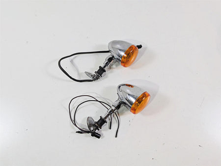2007 Harley Dyna FXDB Street Bob Rear Blinker Turn Signal Set - Read 68977-00 {{ shop.shopifyCountryName }} - Mototech271