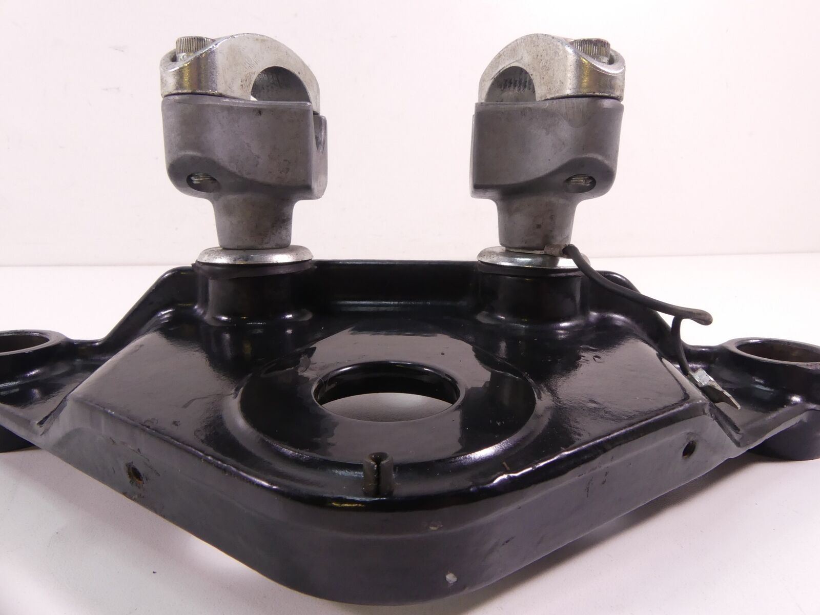 2001 Harley Touring FLHTCUI Electra Glide Upper Triple Tree & Riser 45435-95 {{ shop.shopifyCountryName }} - Mototech271