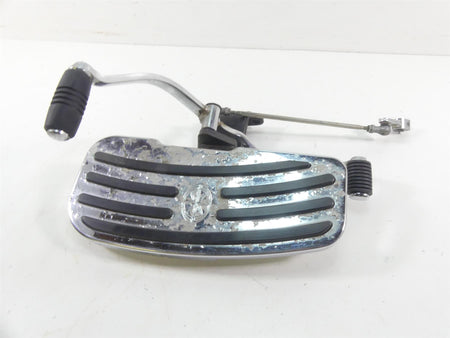 2007 Yamaha XVS1300 V-Star Left Floorboard Shifter Set 3D8-27410-00-00 {{ shop.shopifyCountryName }} - Mototech271