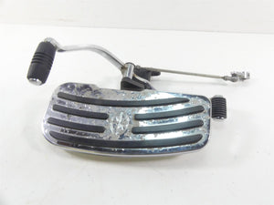 2007 Yamaha XVS1300 V-Star Left Floorboard Shifter Set 3D8-27410-00-00