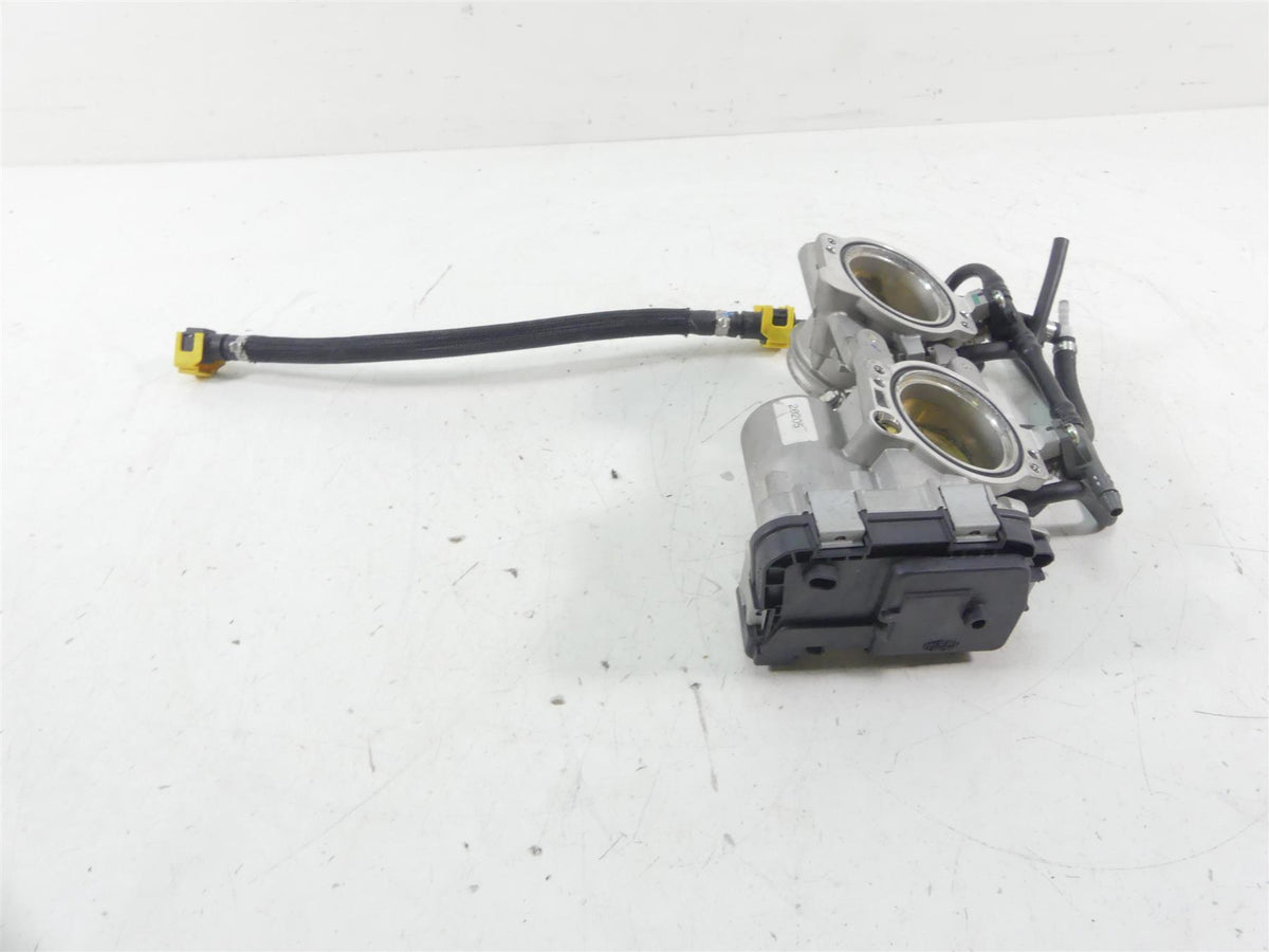 2021 Aprilia RS 660 Throttle Body Bodies Fuel Injection Injector Set 1A019430 {{ shop.shopifyCountryName }} - Mototech271