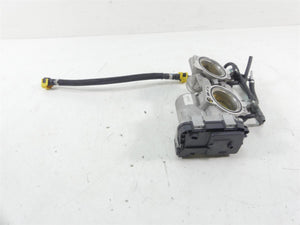 2021 Aprilia RS 660 Throttle Body Bodies Fuel Injection Injector Set 1A019430