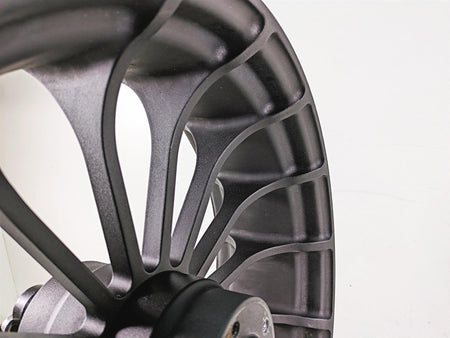 2018 Harley Touring FLHXSE CVO Street Glide Native Customs Turbine Talon 18x5.5 Fat Front Wheel Rim {{ shop.shopifyCountryName }} - Mototech271