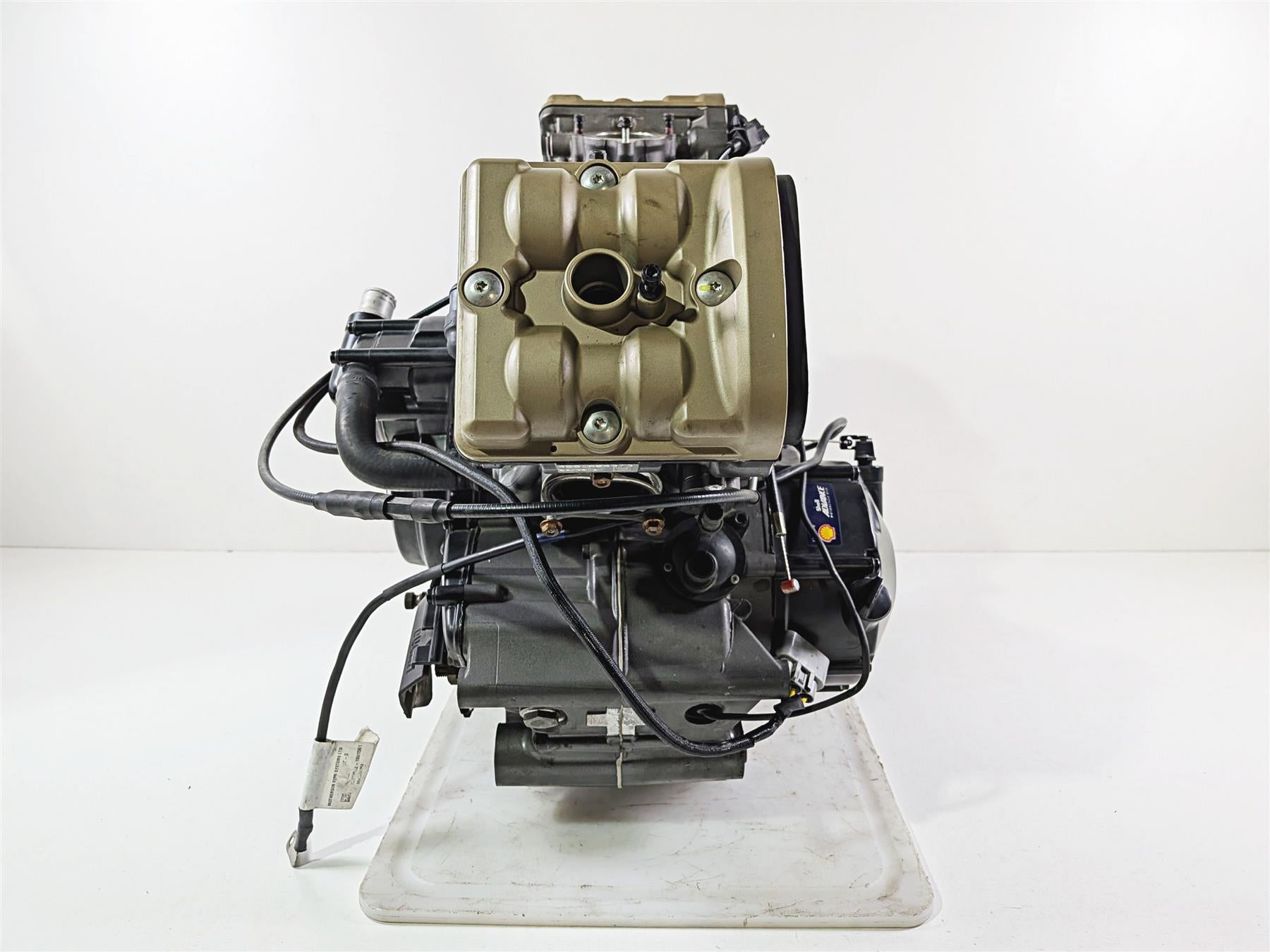 2016 Ducati Hypermotard 939 SP Running Engine Transmission 11k -Vid 225Z0091B-Mototech271