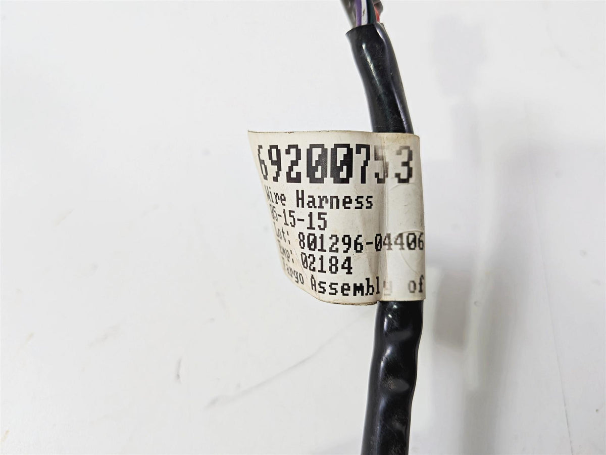 2015 Harley Touring FLTRUSE CVO Road Glide Front Fairing Wiring Harness 69200960-Mototech271