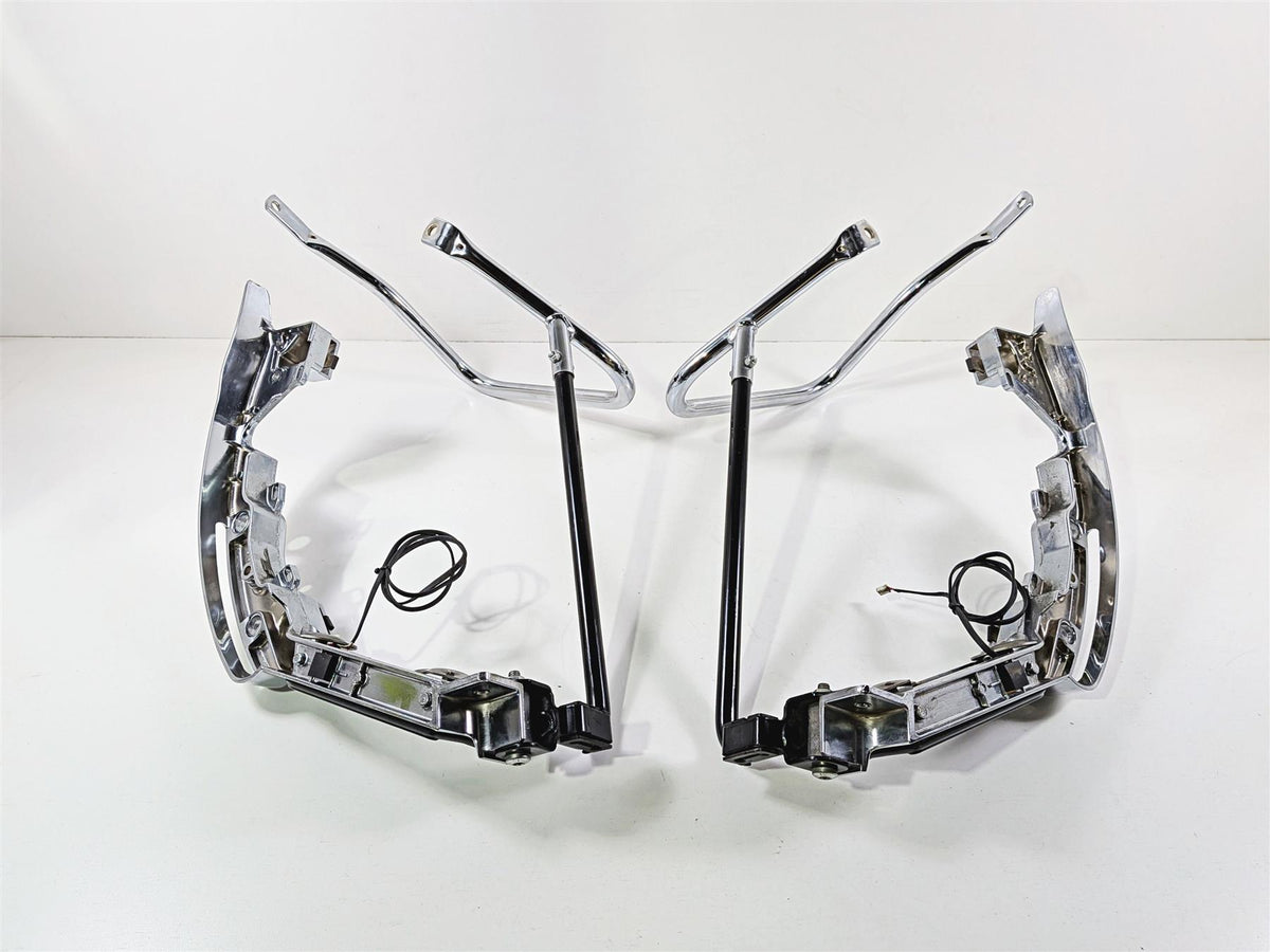 2014 Harley Touring FLHTK Electra Glide Saddlebag Support Holder Set 90200501-Mototech271
