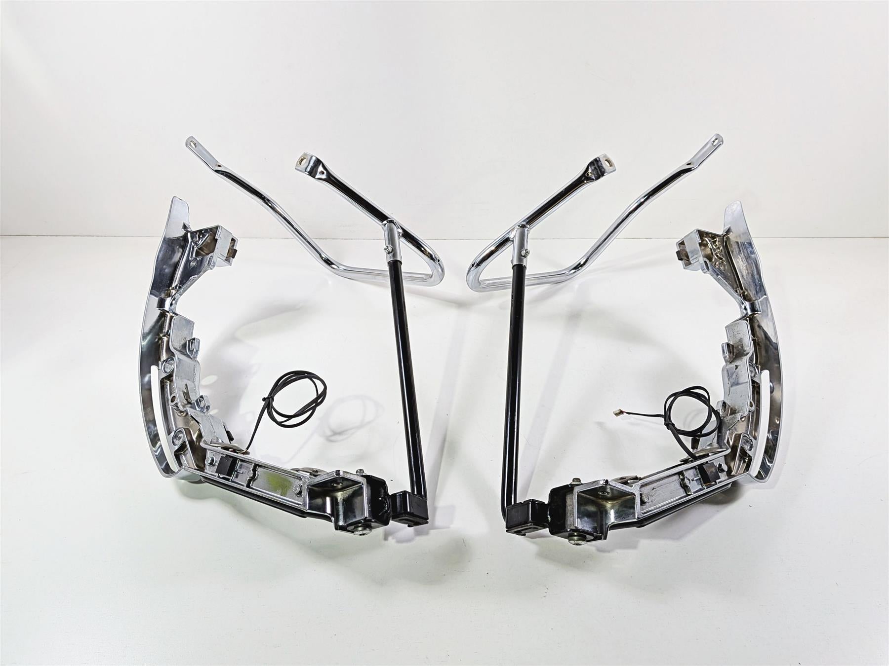 2014 Harley Touring FLHTK Electra Glide Saddlebag Support Holder Set 90200501-Mototech271