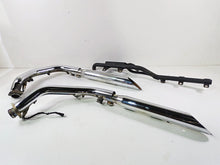 Load image into Gallery viewer, 2007 Harley Sportster XL1200 C Exhaust Header &amp; Slash Cut Muffler Set 64942-07
