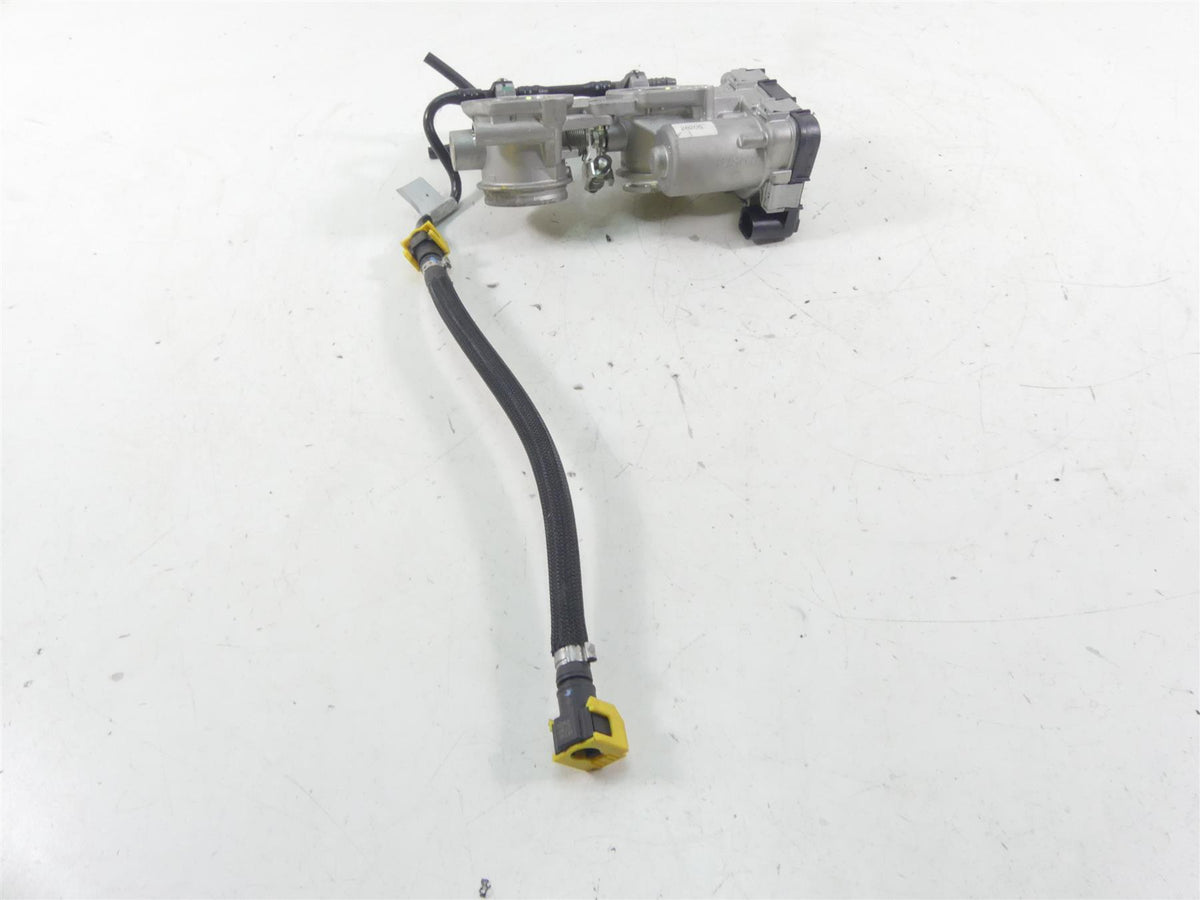 2021 Aprilia RS 660 Throttle Body Bodies Fuel Injection Injector Set 1A019430 {{ shop.shopifyCountryName }} - Mototech271