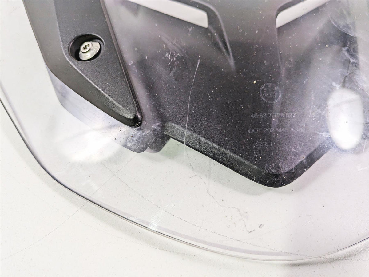 2019 BMW R1250RT K52 Windshield Wind Shield Screen 46637728677 {{ shop.shopifyCountryName }} - Mototech271