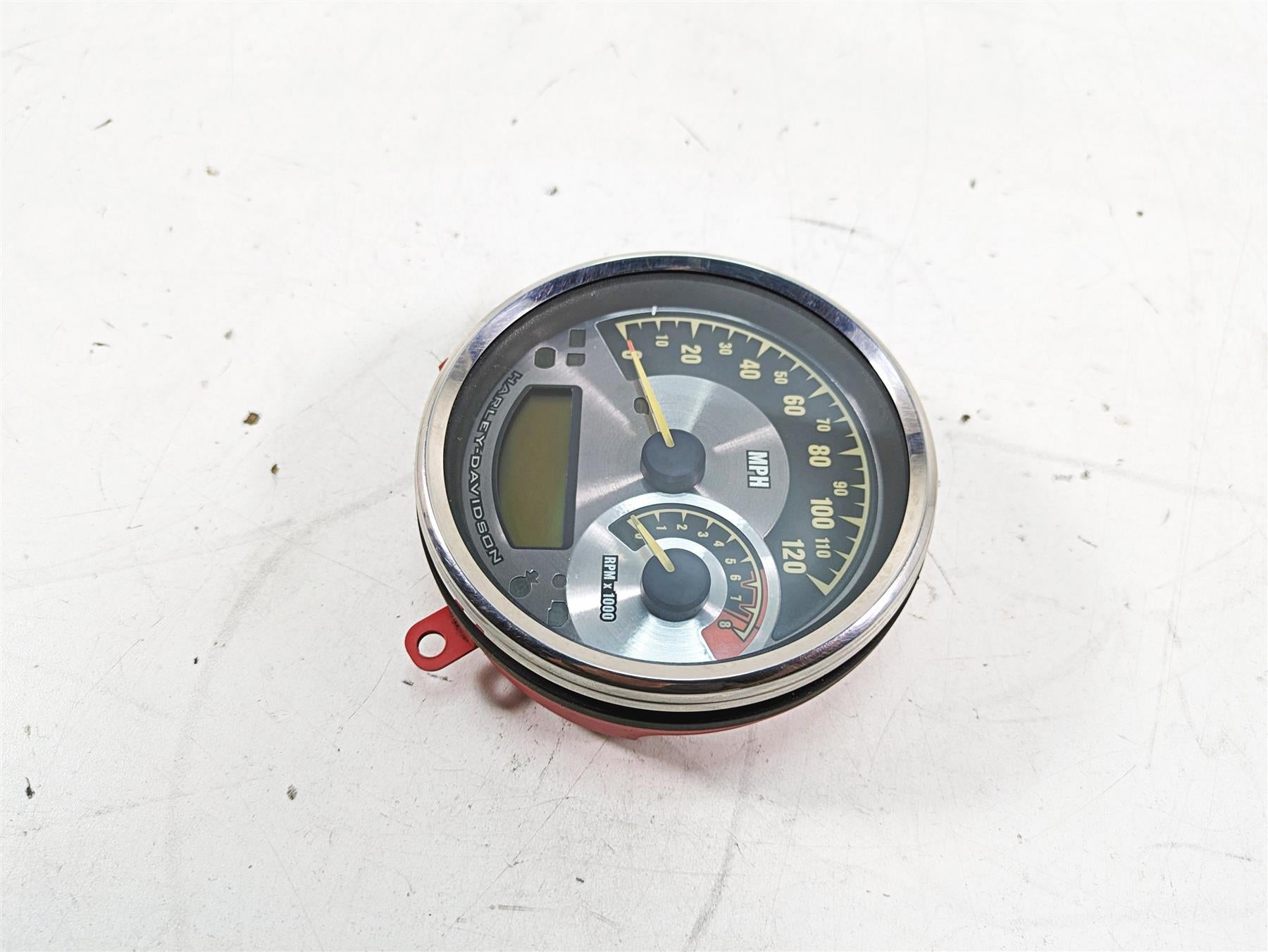 2011 Harley Touring FLHR Road King Speedometer Gauge Instrument 35K 70900068 {{ shop.shopifyCountryName }} - Mototech271