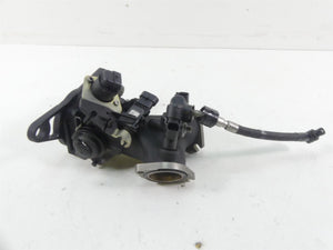 2015 Harley FLS Softail Slim Throttle Body Fuel Injectors 27708-06 27708-10