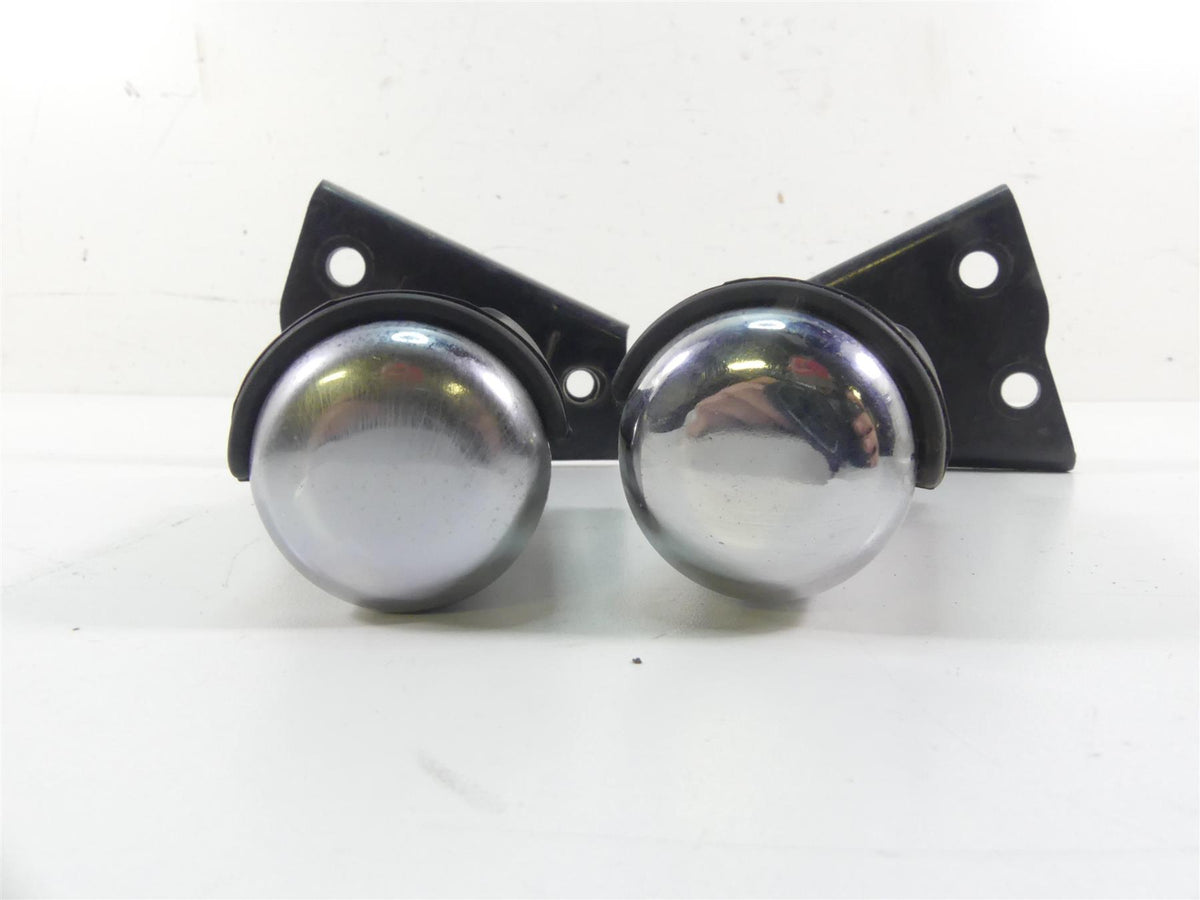 1998 Honda Shadow VT1100T Rear Passenger Footpeg Foot Rest Set 50715-MBC-000 {{ shop.shopifyCountryName }} - Mototech271