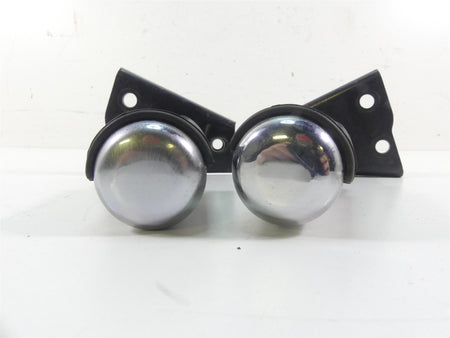 1998 Honda Shadow VT1100T Rear Passenger Footpeg Foot Rest Set 50715-MBC-000 {{ shop.shopifyCountryName }} - Mototech271