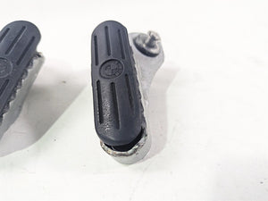 2010 BMW R1200GS K25 Front Footpeg Foot Peg Rest Set 46717729281 46717729282