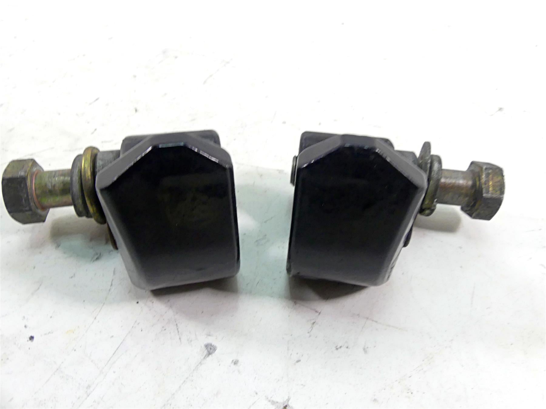 2010 Harley Touring FLHRC Road King Rear Lowering Shock Extension Links {{ shop.shopifyCountryName }} - Mototech271