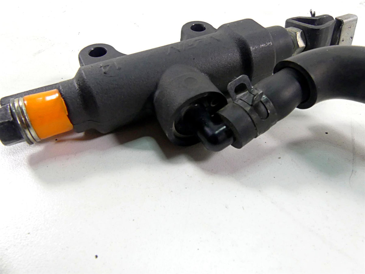 2010 Honda VT1300 CR Stateline Nissin Rear Brake Master Cylinder 43510-MFR-671 {{ shop.shopifyCountryName }} - Mototech271