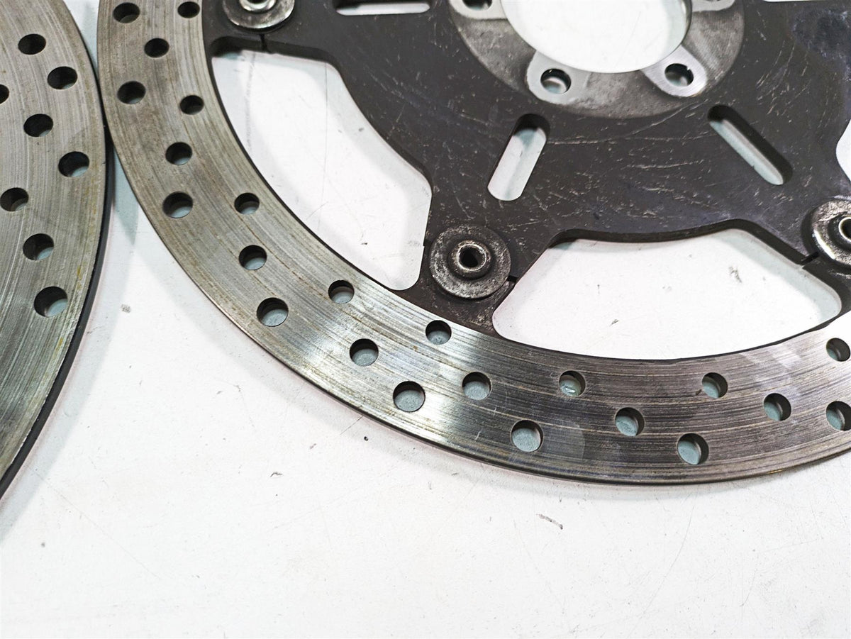2014 Moto Guzzi California 1400 T Front Brake Disc Rotor Set 887430 887439 {{ shop.shopifyCountryName }} - Mototech271