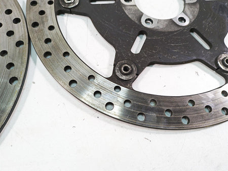 2014 Moto Guzzi California 1400 T Front Brake Disc Rotor Set 887430 887439 {{ shop.shopifyCountryName }} - Mototech271