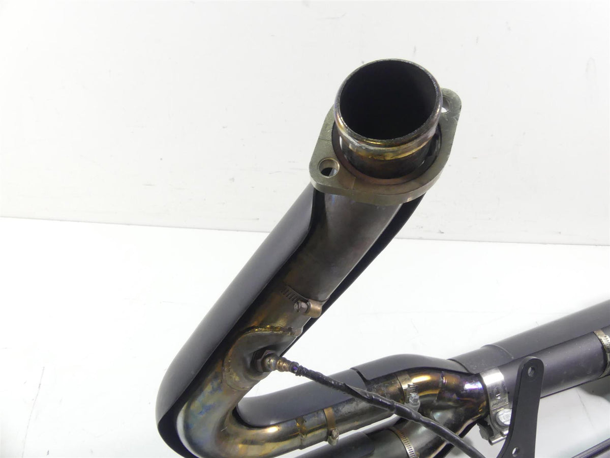 2014 Harley Dyna FXDF Fat Bob Vance Hines Pro Pipe 2 into 1 Exhaust System 47525 {{ shop.shopifyCountryName }} - Mototech271