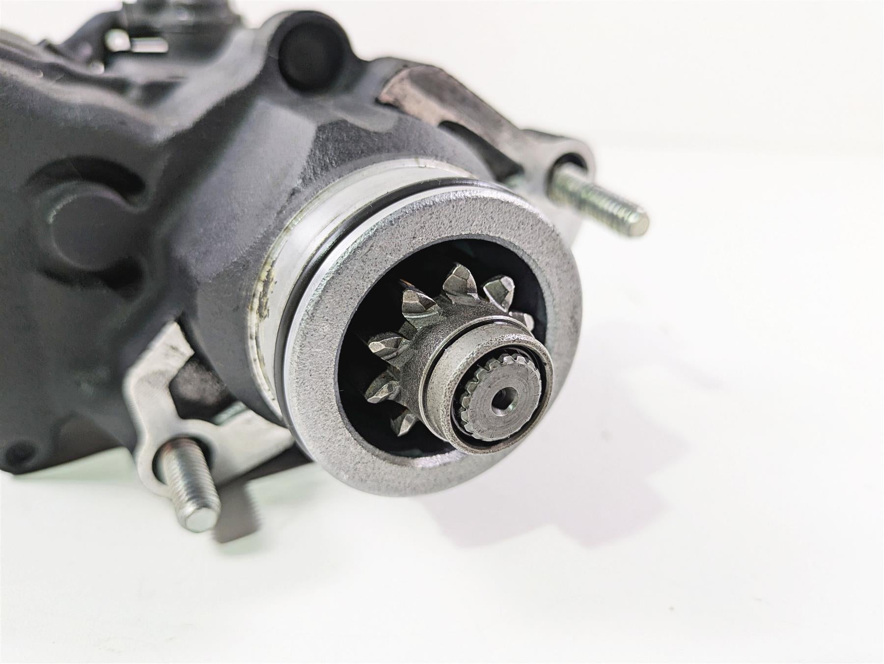 2014 Harley FLS Softail Slim Engine Starter Motor 96 103 110 31618-06A {{ shop.shopifyCountryName }} - Mototech271