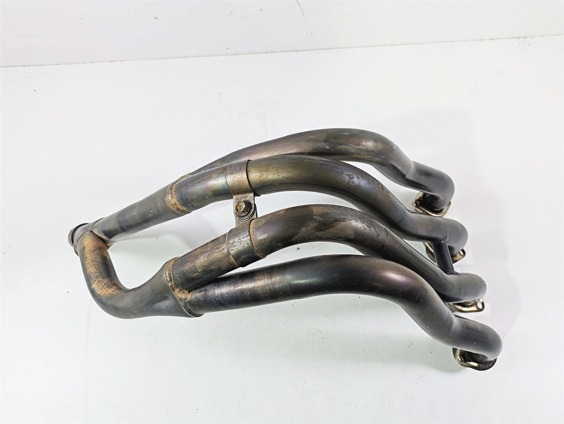 2006 Suzuki GSXR1000 K6 Stock Exhaust Header Manifold Pipe 14100-40F10 {{ shop.shopifyCountryName }} - Mototech271