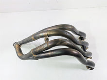 Load image into Gallery viewer, 2006 Suzuki GSXR1000 K6 Stock Exhaust Header Manifold Pipe 14100-40F10
