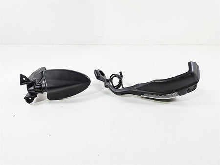2009 Ducati Hypermotard 1100 S Left Hand Guard Mirror Turn Signal Set 46012711B-Mototech271