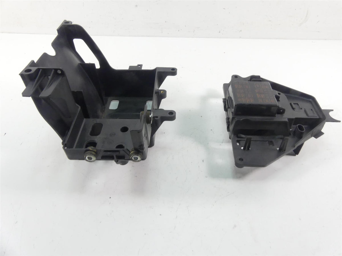 2013 Harley Touring FLHTK Electra Glide Battery Tray Electrical Holder 66281-09B {{ shop.shopifyCountryName }} - Mototech271