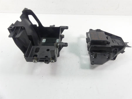2013 Harley Touring FLHTK Electra Glide Battery Tray Electrical Holder 66281-09B {{ shop.shopifyCountryName }} - Mototech271