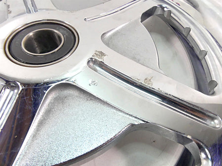 2005 Harley VRSCSE CVO V-Rod Rear Chrome Drive Belt Sprocket 72T - Read 40229-04 {{ shop.shopifyCountryName }} - Mototech271
