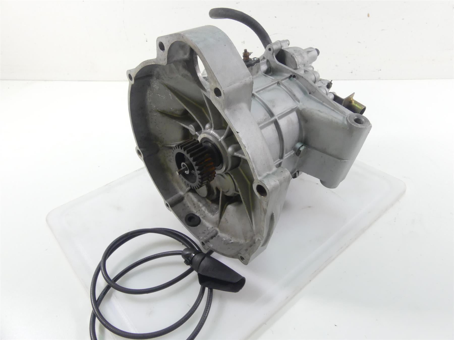 2001 Moto Guzzi California Sp 1100 5 Speed Transmission Gear Box 25K GU03991500 {{ shop.shopifyCountryName }} - Mototech271