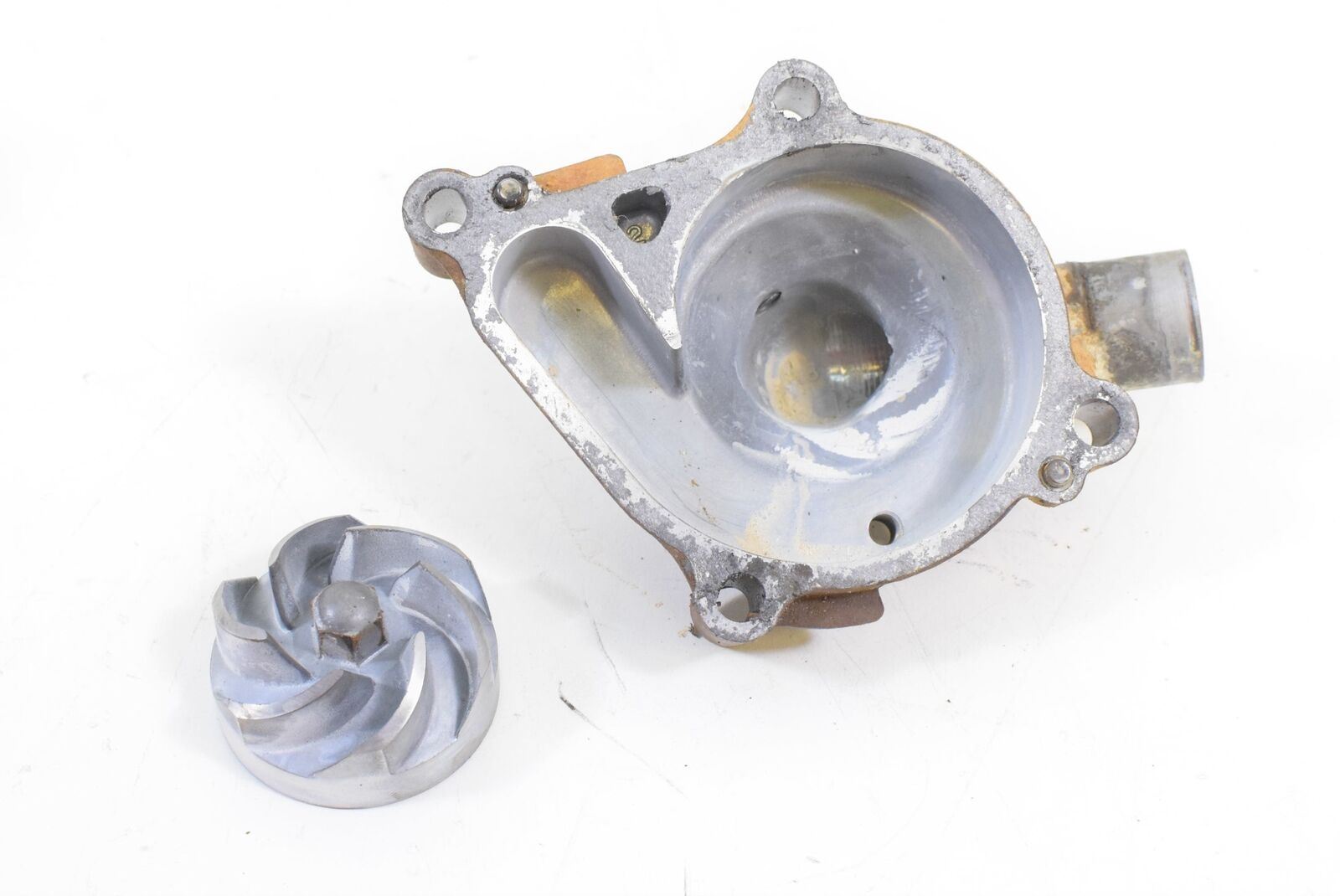 2011 Kawasaki KVF750 DBF Bruteforce 4X4I Water Pump W Housing 16142-0002 {{ shop.shopifyCountryName }} - Mototech271