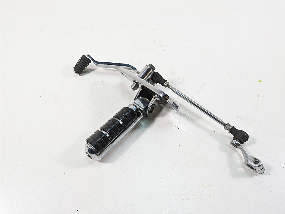 2006 Honda VT1100 C2 Shadow Front Left Footpeg & Shifter 50625-MAA-A80 {{ shop.shopifyCountryName }} - Mototech271
