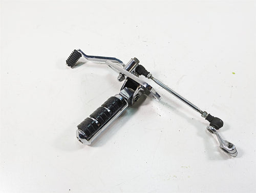 2006 Honda VT1100 C2 Shadow Front Left Footpeg & Shifter 50625-MAA-A80 | Mototech271