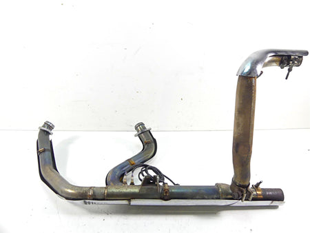 2010 Harley Touring FLHRC Road King Oem Exhaust Header Manifold Set 66855-10A {{ shop.shopifyCountryName }} - Mototech271