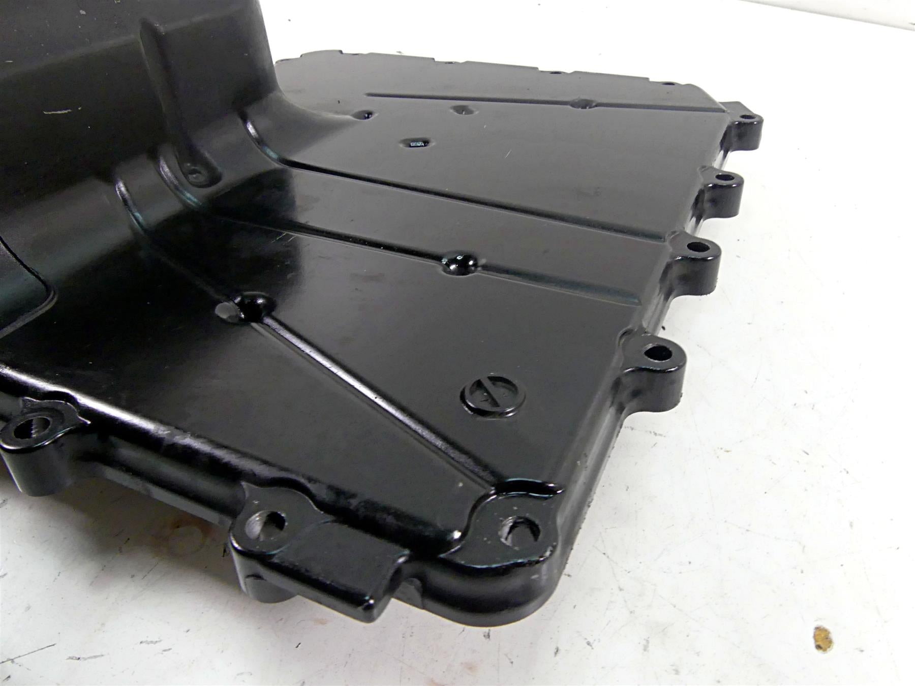 2012 Kawasaki ZX1400 ZX14R Ninja Oil Pan Bottom Engine Cover 49034-0035 {{ shop.shopifyCountryName }} - Mototech271
