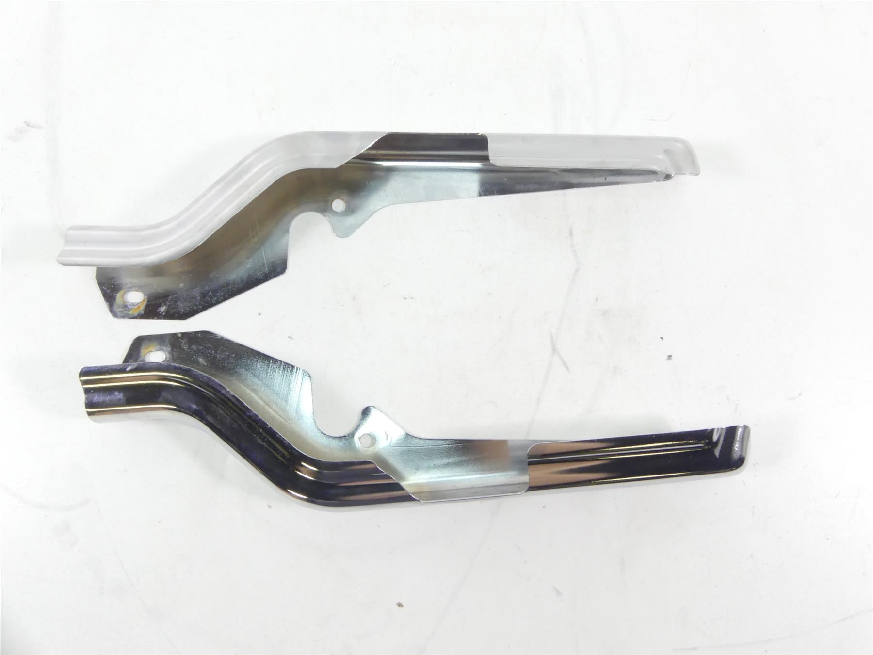 2004 Harley FLHTC SE CVO Electra Glide Rear Frame Chrome Strut Set 47502-97 | Mototech271