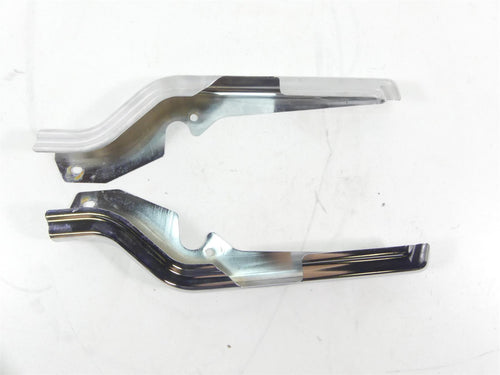 2004 Harley FLHTC SE CVO Electra Glide Rear Frame Chrome Strut Set 47502-97 | Mototech271