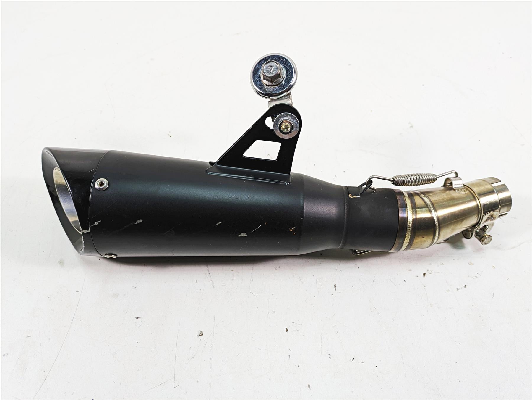 2016 Kawasaki Ninja EX300 Aftermarket Exhaust Pipe Muffler Silencer HE-10040213 {{ shop.shopifyCountryName }} - Mototech271