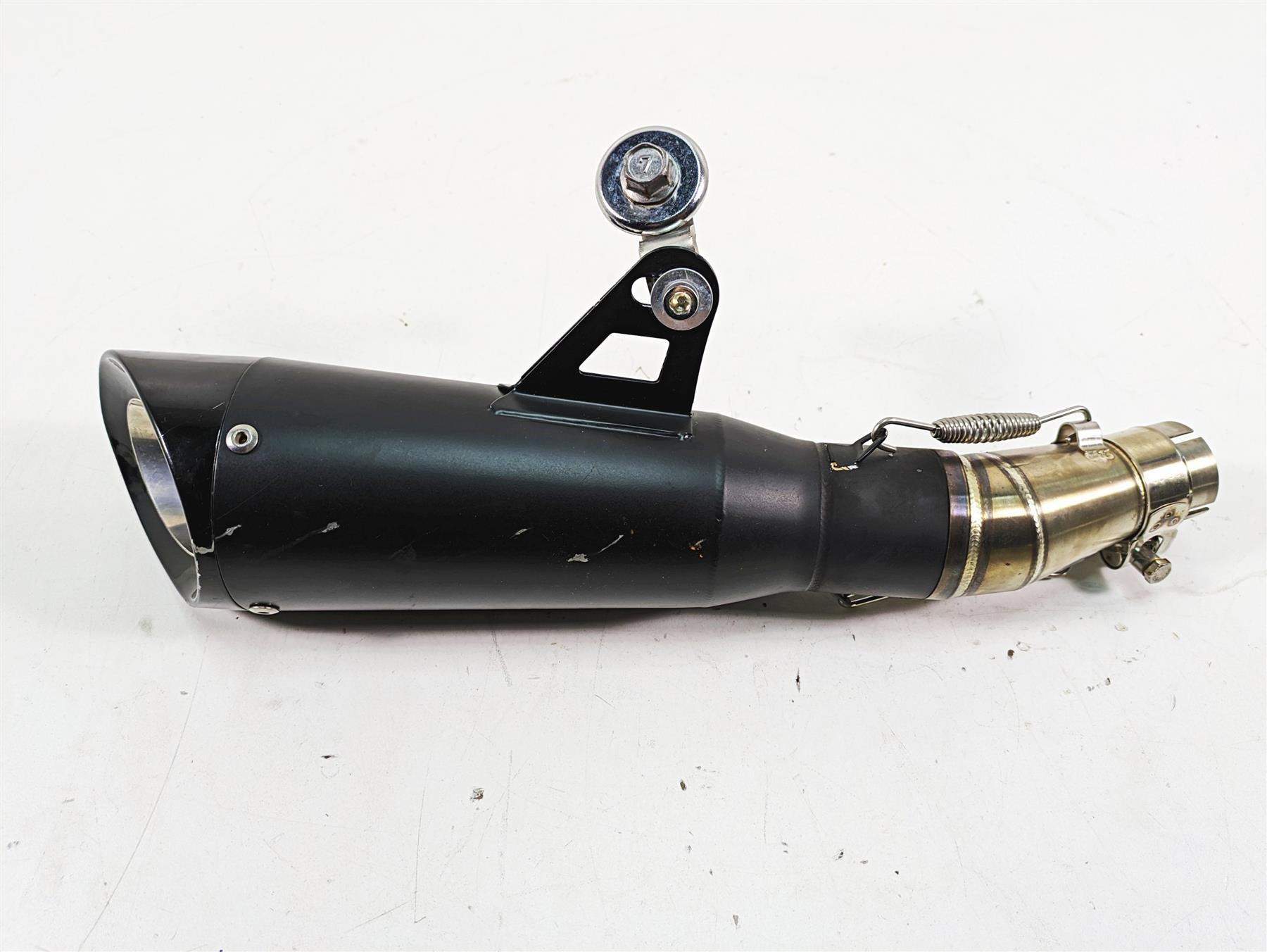 2016 Kawasaki Ninja EX300 Aftermarket Exhaust Pipe Muffler Silencer HE-10040213 | Mototech271