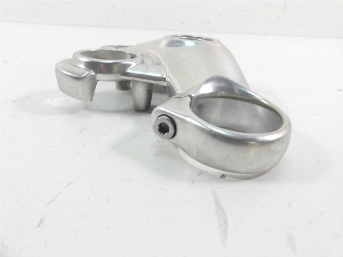 2017 Triumph Thruxton 1200 R Upper Triple Tree Steering Head 52mm T2044813 {{ shop.shopifyCountryName }} - Mototech271